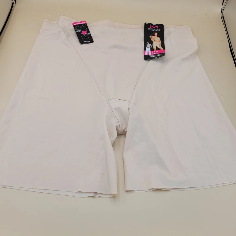 Smart & Sexy Cream Compression Shorts‎